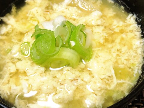 トロトロ白菜かき玉汁